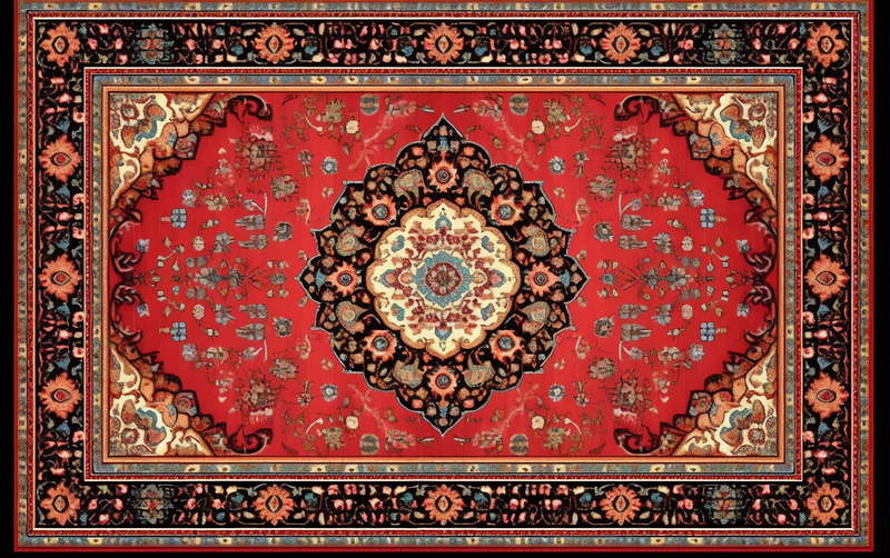 图片[39]-全球设计案例智能库_OJBKAI.COM复古长方形地毯Midjourney灵感图库-_设计智库－全球设计案例智能库_OJBKAI.COM-全球设计案例智能库_OJBKAI.COM设计智库