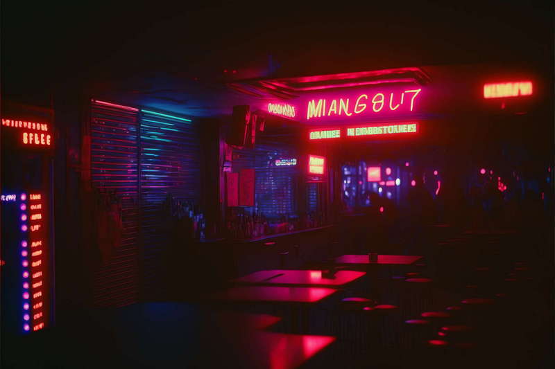 图片[39]-全球设计案例智能库_OJBKAI.COM赛博朋克风室内霓虹灯-2_Midjourney灵感图库-设计智库－全球设计案例智能库_OJBKAI.COM-全球设计案例智能库_OJBKAI.COM设计智库