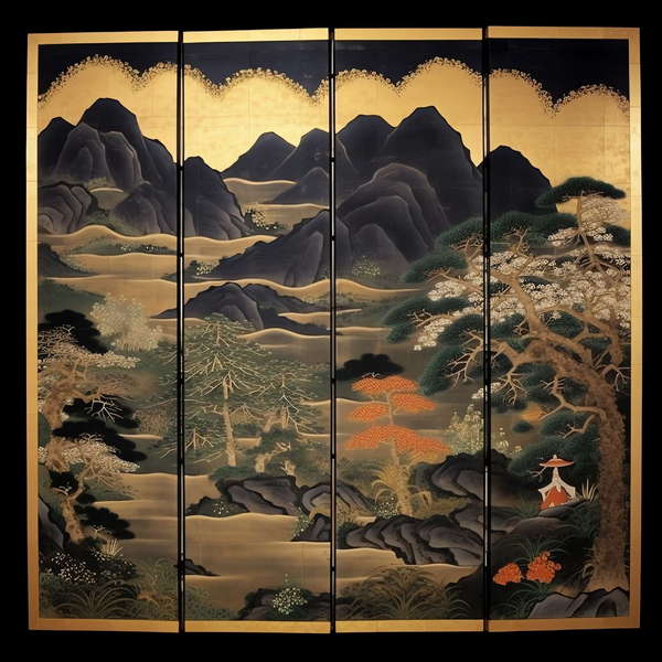 图片[30]-全球设计案例智能库_OJBKAI.COM古典中式屏风Midjourney灵感图库-_设计智库－全球设计案例智能库_OJBKAI.COM-全球设计案例智能库_OJBKAI.COM设计智库