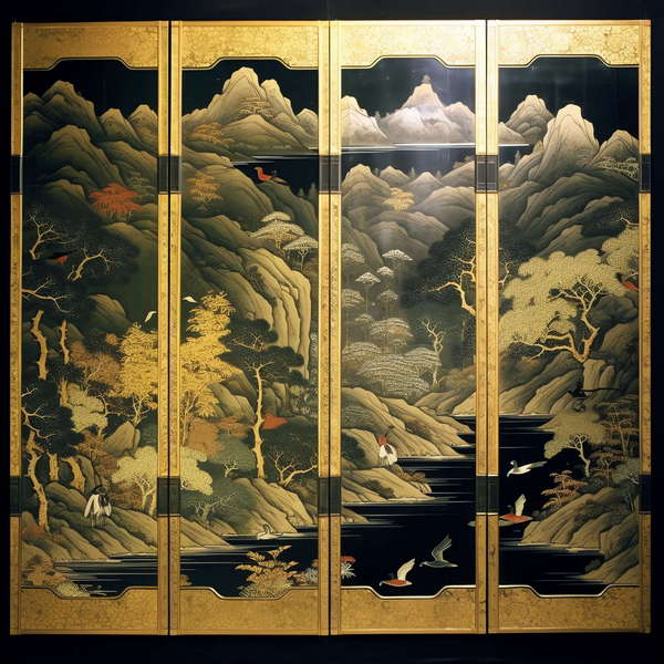 图片[23]-全球设计案例智能库_OJBKAI.COM屏风Midjourney灵感图库-_设计智库－全球设计案例智能库_OJBKAI.COM-全球设计案例智能库_OJBKAI.COM设计智库