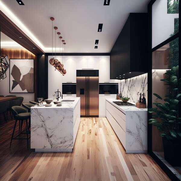 图片[83]-全球设计案例智能库_OJBKAI.COM家装现代开放厨房中岛吧台_Midjourney灵感图库126p-全球设计案例智能库_OJBKAI.COM设计智库