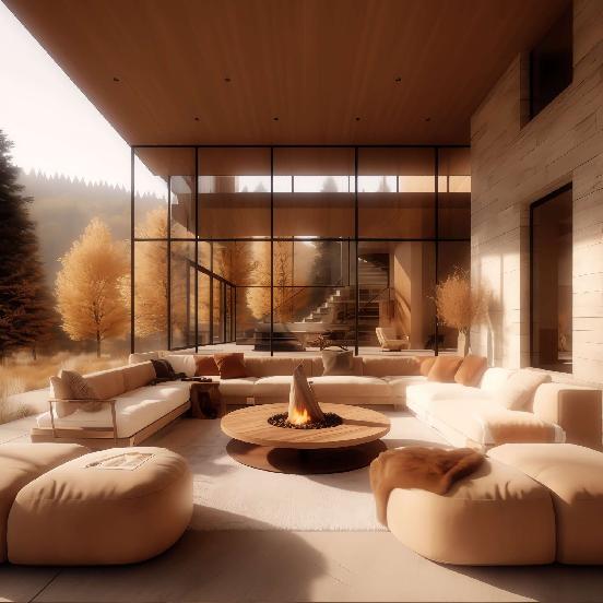 图片[94]-全球设计案例智能库_OJBKAI.COM侘寂风客厅住宅Midjourney灵感图库-_设计智库－全球设计案例智能库_OJBKAI.COM-全球设计案例智能库_OJBKAI.COM设计智库