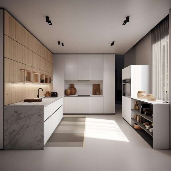 图片[66]-全球设计案例智能库_OJBKAI.COM住宅开放式厨房中岛吧台_Midjourney灵感图库234P-全球设计案例智能库_OJBKAI.COM设计智库