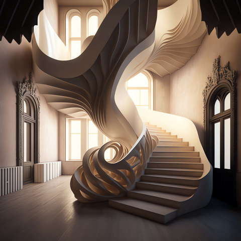 图片[43]-全球设计案例智能库_OJBKAI.COM科幻旋转楼梯-2_Midjourney灵感图库-设计智库－全球设计案例智能库_OJBKAI.COM-全球设计案例智能库_OJBKAI.COM设计智库