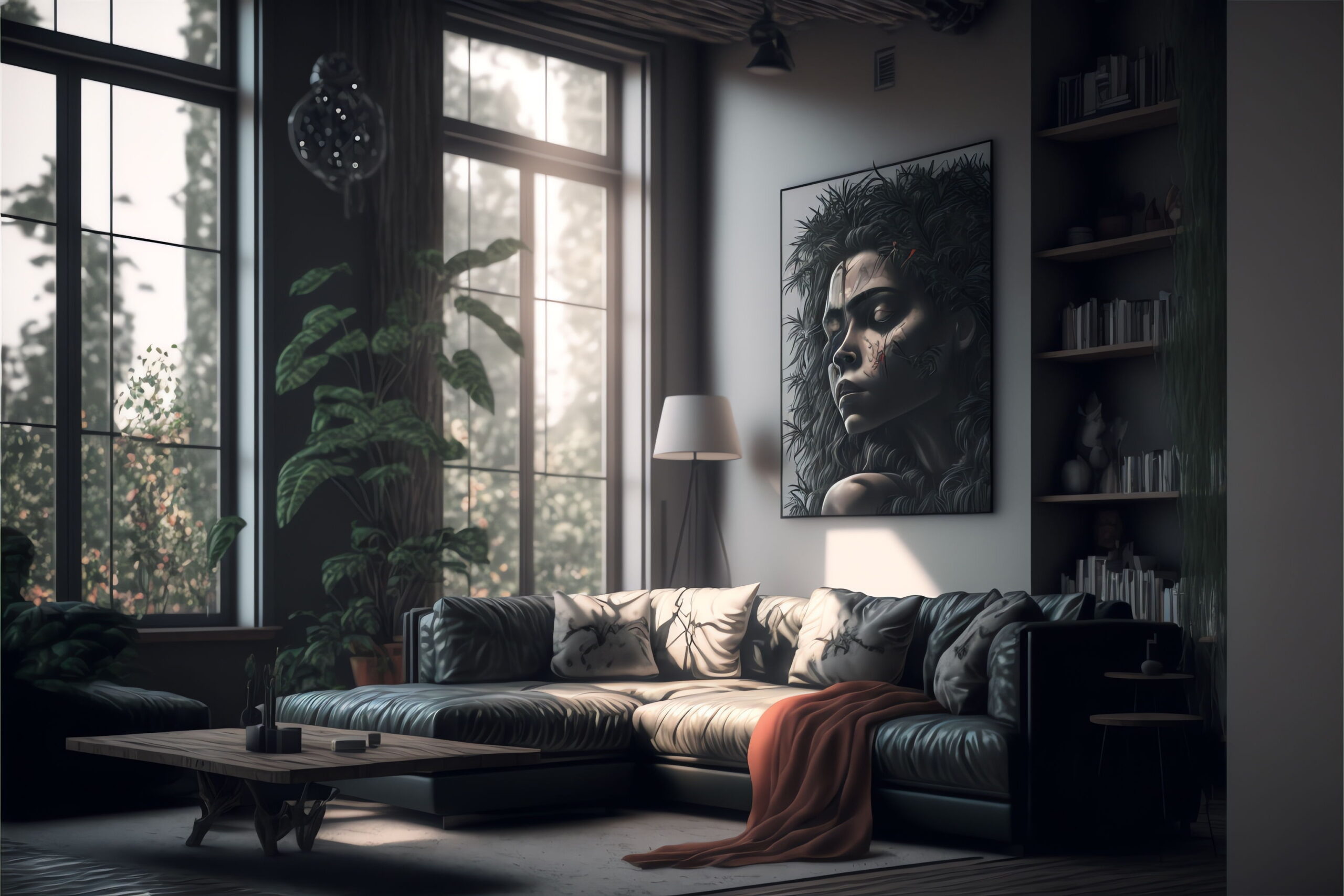 图片[15]-全球设计案例智能库_OJBKAI.COM工业风Loft户型住宅_Midjourney灵感图库-_设计智库－全球设计案例智能库_OJBKAI.COM-全球设计案例智能库_OJBKAI.COM设计智库