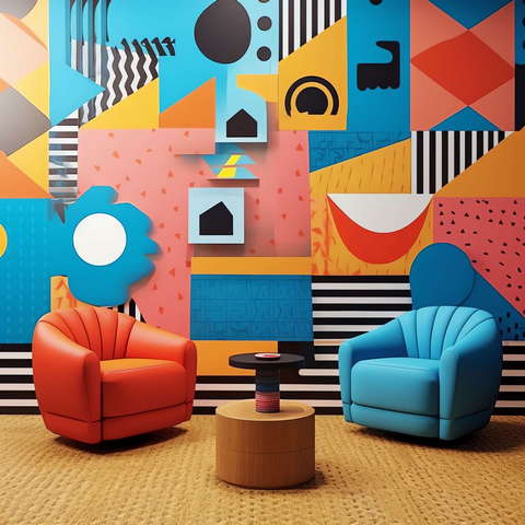 图片[35]-全球设计案例智能库_OJBKAI.COM时尚色彩碰撞家居搭配Midjourney灵感图库-_设计智库－全球设计案例智能库_OJBKAI.COM-全球设计案例智能库_OJBKAI.COM设计智库