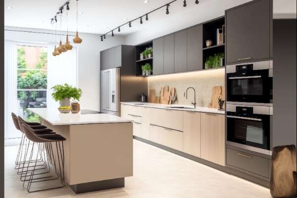 图片[20]-全球设计案例智能库_OJBKAI.COM家装现代开放厨房中岛吧台_Midjourney灵感图库126p-全球设计案例智能库_OJBKAI.COM设计智库