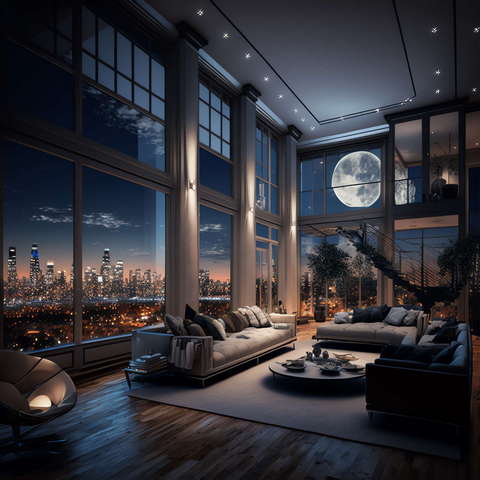 图片[43]-全球设计案例智能库_OJBKAI.COM现代挑高客厅Midjourney灵感图库-_设计智库－全球设计案例智能库_OJBKAI.COM-全球设计案例智能库_OJBKAI.COM设计智库