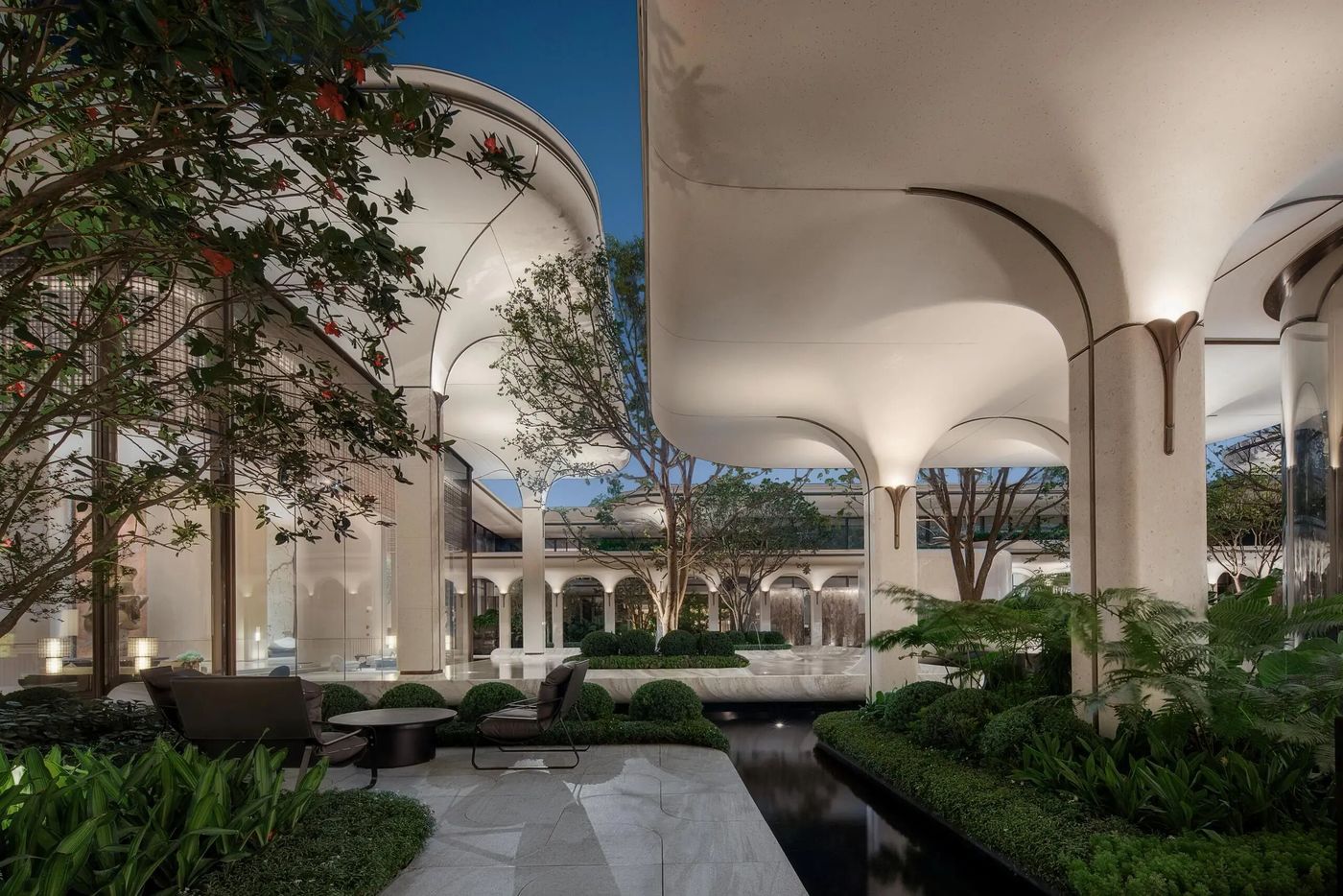 【CCD x LSD】保利一号作品 广州保利玥玺湾豪宅项目 | 39P-全球设计案例智能库_OJBKAI.COM设计智库