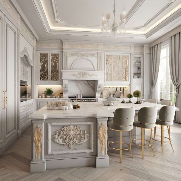 图片[158]-全球设计案例智能库_OJBKAI.COM新古典欧式厨房_Midjourney灵感图库172P-全球设计案例智能库_OJBKAI.COM设计智库