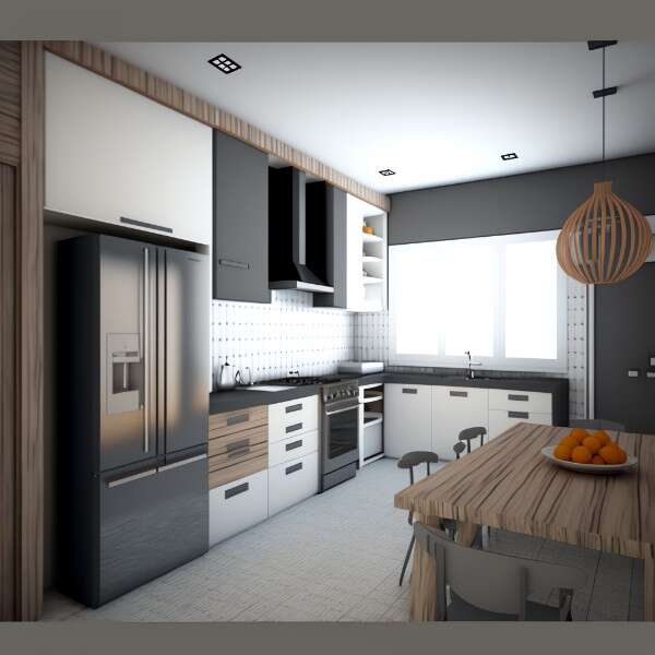 图片[58]-全球设计案例智能库_OJBKAI.COM家装现代开放厨房中岛吧台_Midjourney灵感图库126p-全球设计案例智能库_OJBKAI.COM设计智库