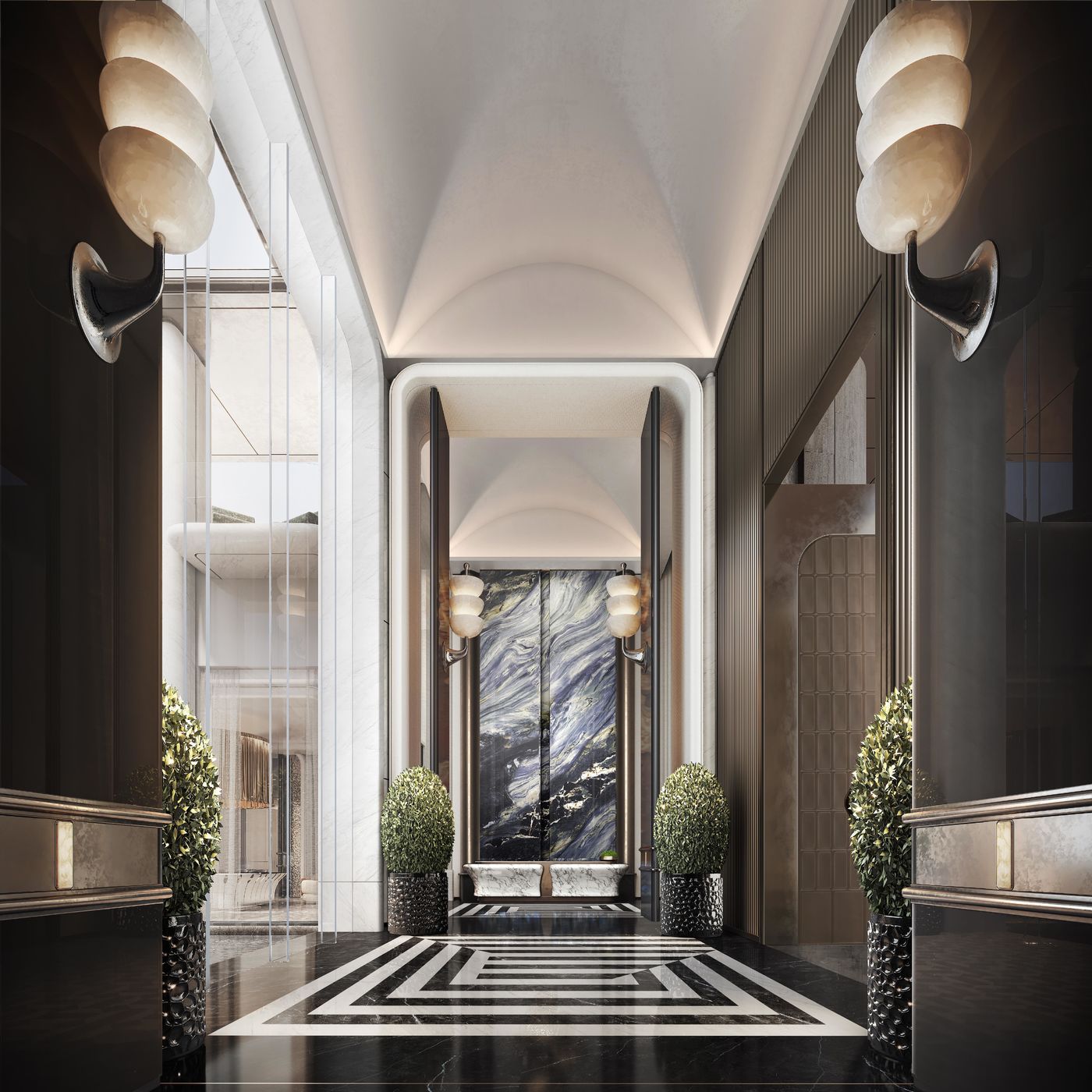 图片[48]-全球设计案例智能库_OJBKAI.COM【CCD】深圳保利瑧誉府会所 | 设计方案+效果图 | PPT（可编辑）+PDF+JPG | 57P-全球设计案例智能库_OJBKAI.COM设计智库