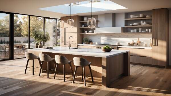 原木厨房_Midjourney灵感图库66P-全球设计案例智能库_OJBKAI.COM设计智库