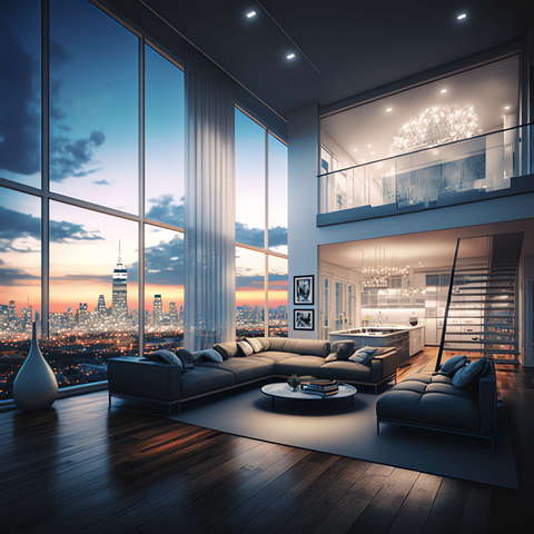 图片[44]-全球设计案例智能库_OJBKAI.COM现代挑高客厅Midjourney灵感图库-_设计智库－全球设计案例智能库_OJBKAI.COM-全球设计案例智能库_OJBKAI.COM设计智库