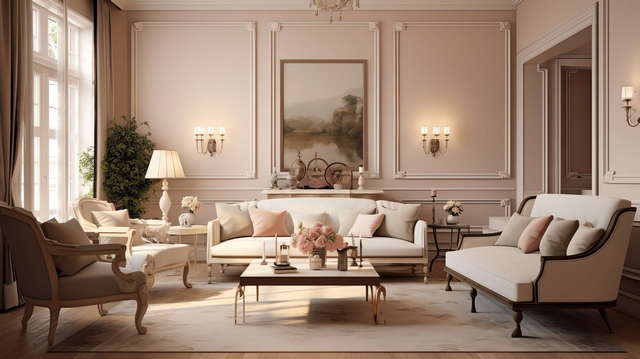 图片[21]-全球设计案例智能库_OJBKAI.COM简欧风格客厅Midjourney灵感图库-_设计智库－全球设计案例智能库_OJBKAI.COM-全球设计案例智能库_OJBKAI.COM设计智库