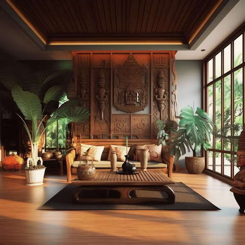 图片[46]-全球设计案例智能库_OJBKAI.COM东南亚风格客厅Midjourney灵感图库-_设计智库－全球设计案例智能库_OJBKAI.COM-全球设计案例智能库_OJBKAI.COM设计智库