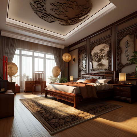 图片[28]-全球设计案例智能库_OJBKAI.COM中式卧室Midjourney灵感图库-_设计智库－全球设计案例智能库_OJBKAI.COM-全球设计案例智能库_OJBKAI.COM设计智库