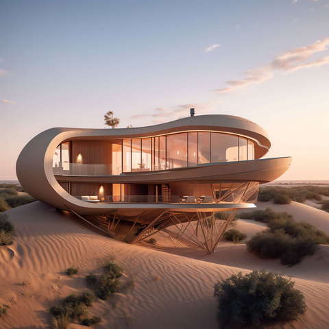 图片[36]-全球设计案例智能库_OJBKAI.COM别墅建筑外观未来科技感Midjourney灵感图库-_设计智库－全球设计案例智能库_OJBKAI.COM-全球设计案例智能库_OJBKAI.COM设计智库