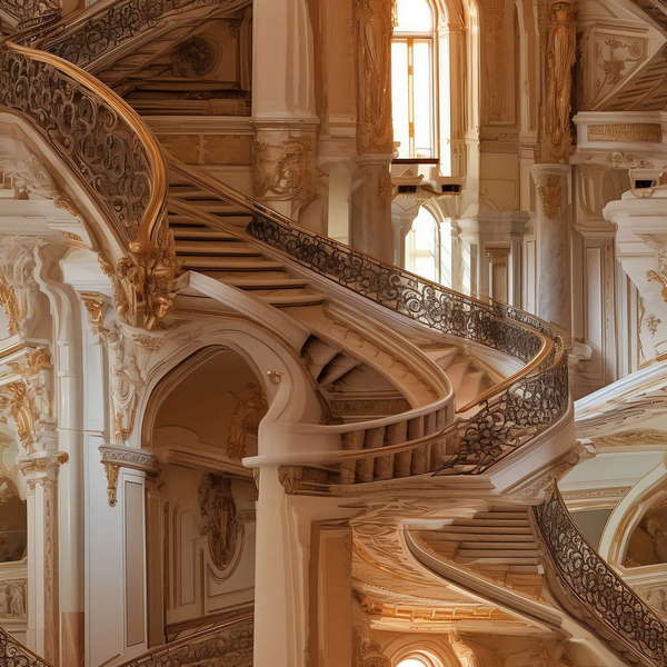 图片[9]-全球设计案例智能库_OJBKAI.COM别墅庄园新古典楼梯Midjourney灵感图库-_设计智库－全球设计案例智能库_OJBKAI.COM-全球设计案例智能库_OJBKAI.COM设计智库