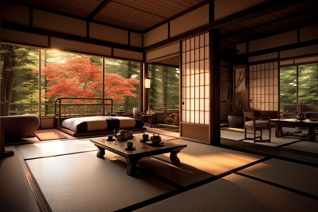 图片[26]-全球设计案例智能库_OJBKAI.COM日式茶室Midjourney灵感图库-_设计智库－全球设计案例智能库_OJBKAI.COM-全球设计案例智能库_OJBKAI.COM设计智库