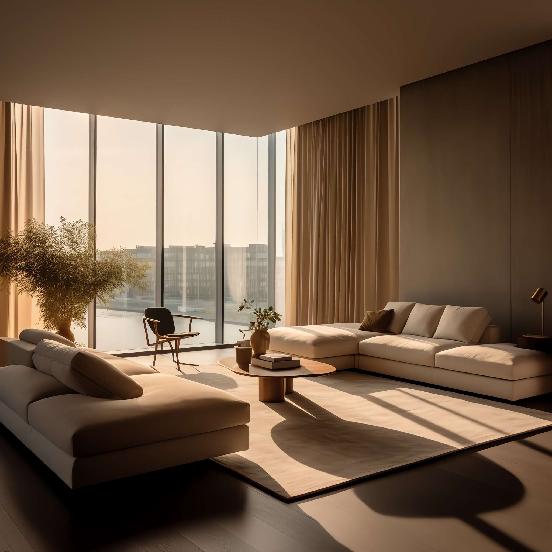 图片[86]-全球设计案例智能库_OJBKAI.COM侘寂风客厅住宅Midjourney灵感图库-_设计智库－全球设计案例智能库_OJBKAI.COM-全球设计案例智能库_OJBKAI.COM设计智库