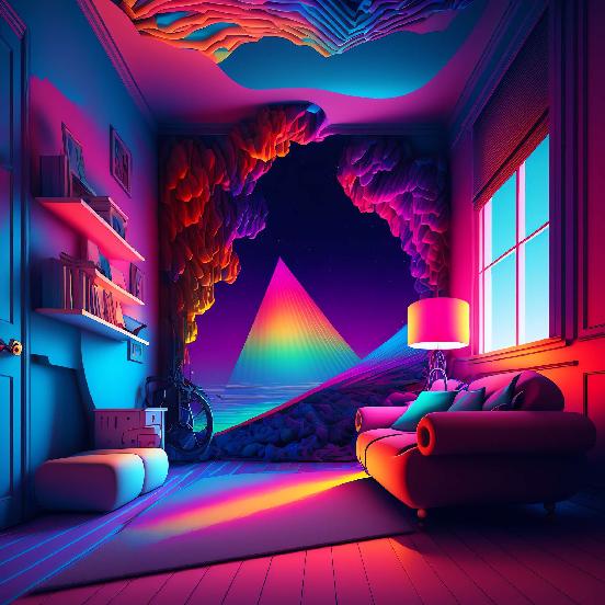 图片[46]-全球设计案例智能库_OJBKAI.COM赛博朋克风霓虹灯设计男孩房1_Midjourney灵感图库-_设计智库－全球设计案例智能库_OJBKAI.COM-全球设计案例智能库_OJBKAI.COM设计智库