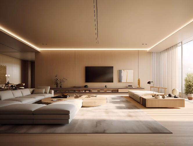 图片[113]-全球设计案例智能库_OJBKAI.COM侘寂风客厅住宅Midjourney灵感图库-_设计智库－全球设计案例智能库_OJBKAI.COM-全球设计案例智能库_OJBKAI.COM设计智库