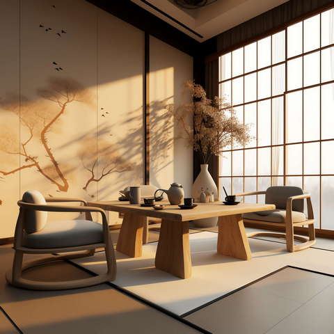图片[50]-全球设计案例智能库_OJBKAI.COM家装日式榻榻米Midjourney灵感图库-_设计智库－全球设计案例智能库_OJBKAI.COM-全球设计案例智能库_OJBKAI.COM设计智库