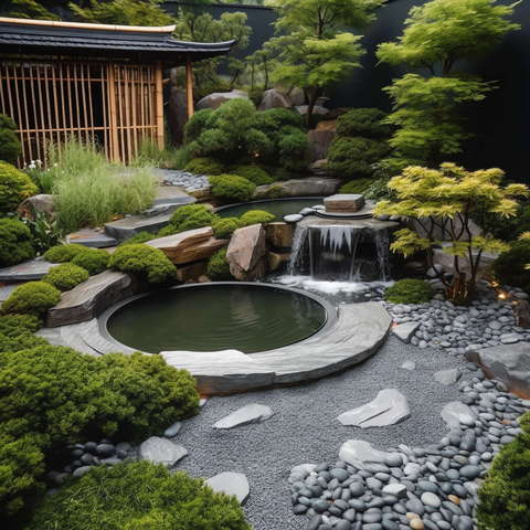 图片[34]-全球设计案例智能库_OJBKAI.COM新中式庭院景观Midjourney灵感图库-_设计智库－全球设计案例智能库_OJBKAI.COM-全球设计案例智能库_OJBKAI.COM设计智库