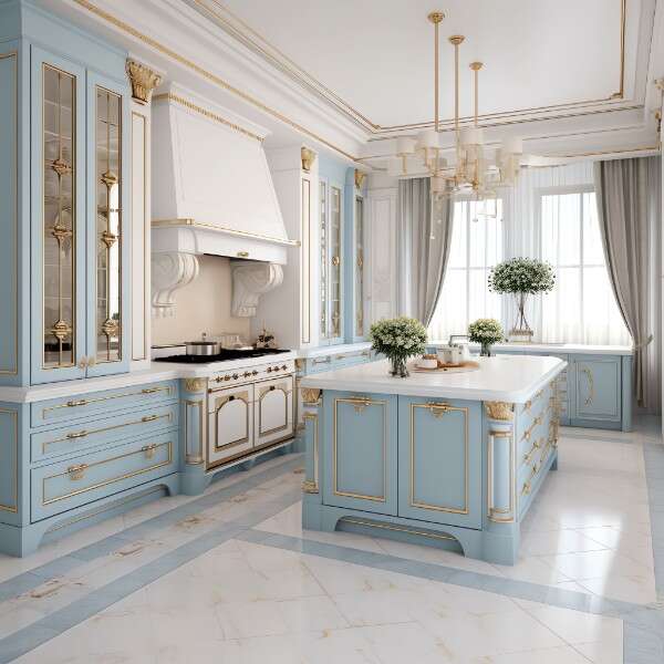 图片[132]-全球设计案例智能库_OJBKAI.COM新古典欧式厨房_Midjourney灵感图库172P-全球设计案例智能库_OJBKAI.COM设计智库