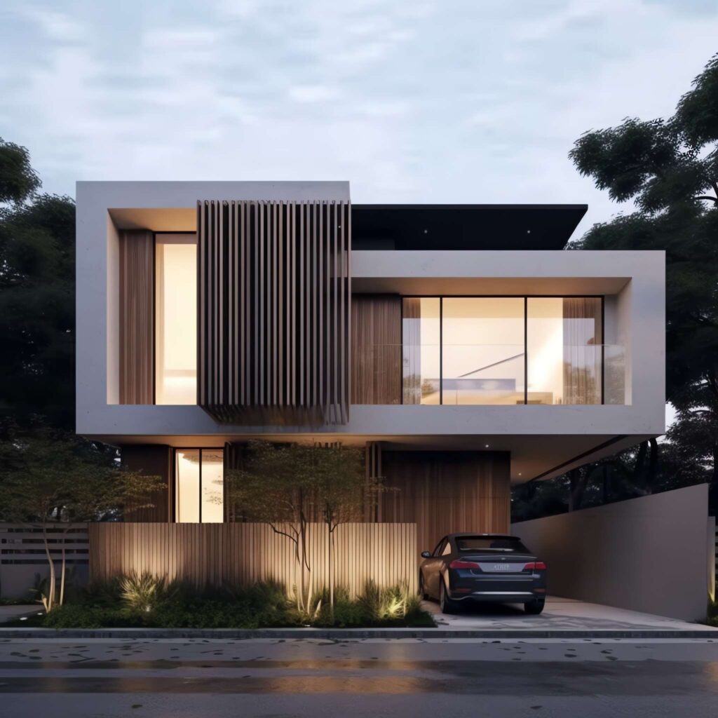 图片[27]-全球设计案例智能库_OJBKAI.COM现代极简别墅外观Midjourney灵感图库-_设计智库－全球设计案例智能库_OJBKAI.COM-全球设计案例智能库_OJBKAI.COM设计智库