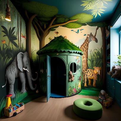 图片[54]-全球设计案例智能库_OJBKAI.COM动物世界男孩房7_Midjourney灵感图库-_设计智库－全球设计案例智能库_OJBKAI.COM-全球设计案例智能库_OJBKAI.COM设计智库