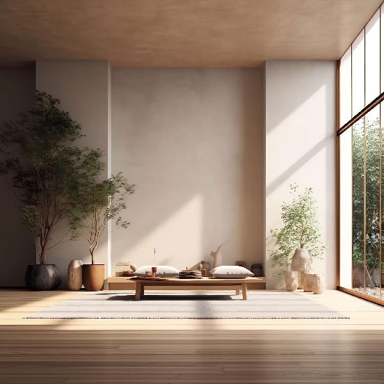 图片[40]-全球设计案例智能库_OJBKAI.COM侘寂风客厅住宅Midjourney灵感图库-_设计智库－全球设计案例智能库_OJBKAI.COM-全球设计案例智能库_OJBKAI.COM设计智库