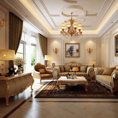 图片[32]-全球设计案例智能库_OJBKAI.COM新古典欧式客厅Midjourney灵感图库-_设计智库－全球设计案例智能库_OJBKAI.COM-全球设计案例智能库_OJBKAI.COM设计智库