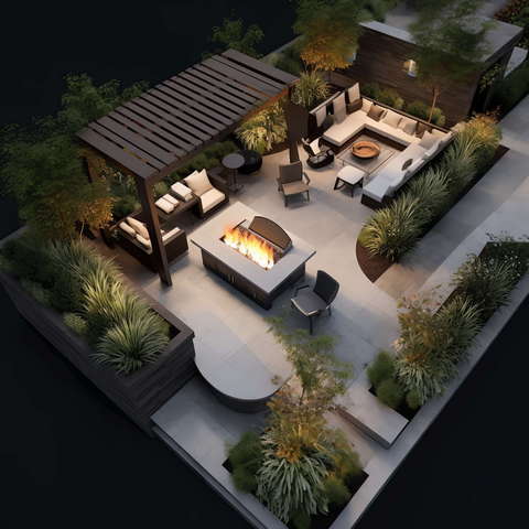 图片[9]-全球设计案例智能库_OJBKAI.COM新中式庭院景观Midjourney灵感图库-_设计智库－全球设计案例智能库_OJBKAI.COM-全球设计案例智能库_OJBKAI.COM设计智库