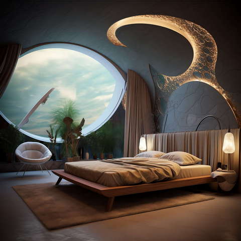 图片[52]-全球设计案例智能库_OJBKAI.COM家装绿植空间艺术卧室Midjourney灵感图库-_设计智库－全球设计案例智能库_OJBKAI.COM-全球设计案例智能库_OJBKAI.COM设计智库