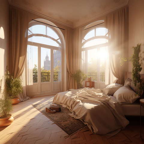 图片[59]-全球设计案例智能库_OJBKAI.COM田园风格卧室Midjourney灵感图库-_设计智库－全球设计案例智能库_OJBKAI.COM-全球设计案例智能库_OJBKAI.COM设计智库