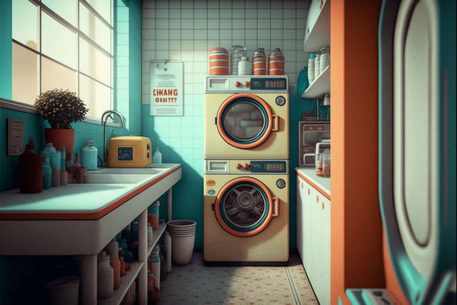 图片[35]-全球设计案例智能库_OJBKAI.COM洗衣房设计Midjourney灵感图库-_设计智库－全球设计案例智能库_OJBKAI.COM-全球设计案例智能库_OJBKAI.COM设计智库