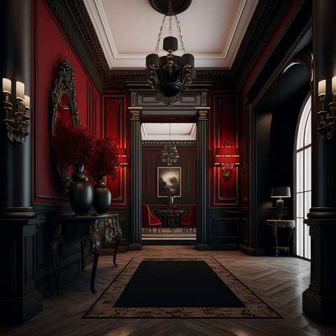 图片[39]-全球设计案例智能库_OJBKAI.COM新古典家装玄关2_Midjourney灵感图库-设计智库－全球设计案例智能库_OJBKAI.COM-全球设计案例智能库_OJBKAI.COM设计智库