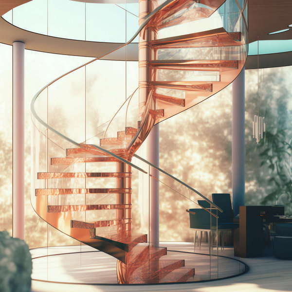 图片[7]-全球设计案例智能库_OJBKAI.COM前卫艺术旋转楼梯-1_Midjourney灵感图库-设计智库－全球设计案例智能库_OJBKAI.COM-全球设计案例智能库_OJBKAI.COM设计智库