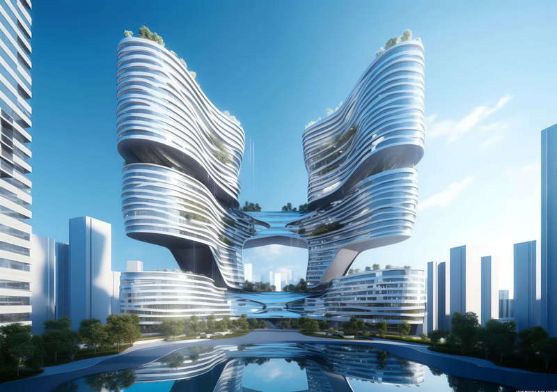 图片[24]-全球设计案例智能库_OJBKAI.COM商业建筑外观Midjourney灵感图库-_设计智库－全球设计案例智能库_OJBKAI.COM-全球设计案例智能库_OJBKAI.COM设计智库