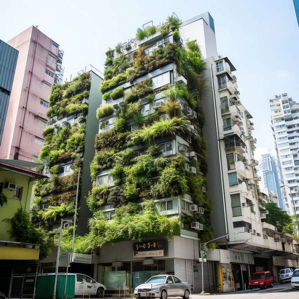 图片[42]-全球设计案例智能库_OJBKAI.COM垂直绿化Midjourney灵感图库-_设计智库－全球设计案例智能库_OJBKAI.COM-全球设计案例智能库_OJBKAI.COM设计智库