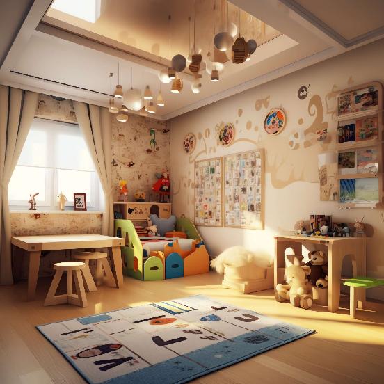 图片[5]-全球设计案例智能库_OJBKAI.COM童趣色彩儿童房Midjourney灵感图库-_设计智库－全球设计案例智能库_OJBKAI.COM-全球设计案例智能库_OJBKAI.COM设计智库