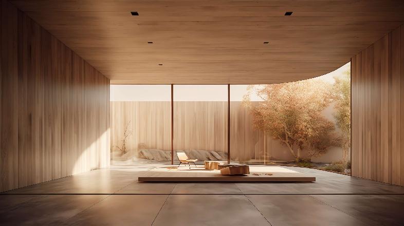 图片[138]-全球设计案例智能库_OJBKAI.COM侘寂风客厅住宅Midjourney灵感图库-_设计智库－全球设计案例智能库_OJBKAI.COM-全球设计案例智能库_OJBKAI.COM设计智库