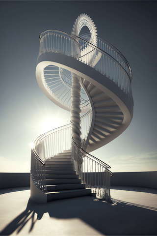 图片[45]-全球设计案例智能库_OJBKAI.COM科幻旋转楼梯-2_Midjourney灵感图库-设计智库－全球设计案例智能库_OJBKAI.COM-全球设计案例智能库_OJBKAI.COM设计智库