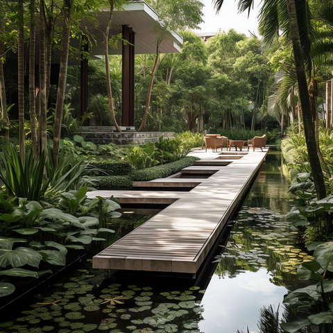 图片[71]-全球设计案例智能库_OJBKAI.COM新中式庭院景观Midjourney灵感图库-_设计智库－全球设计案例智能库_OJBKAI.COM-全球设计案例智能库_OJBKAI.COM设计智库