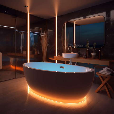 图片[97]-全球设计案例智能库_OJBKAI.COM现代家装卫生间带浴缸Midjourney灵感图库-_设计智库－全球设计案例智能库_OJBKAI.COM-全球设计案例智能库_OJBKAI.COM设计智库