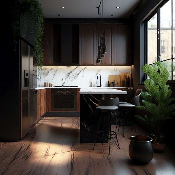 图片[99]-全球设计案例智能库_OJBKAI.COM家装开放厨房中岛吧台_Midjourney灵感图库109p-全球设计案例智能库_OJBKAI.COM设计智库