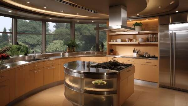 图片[25]-全球设计案例智能库_OJBKAI.COM原木开放厨房中岛吧台_Midjourney灵感图库220P-全球设计案例智能库_OJBKAI.COM设计智库