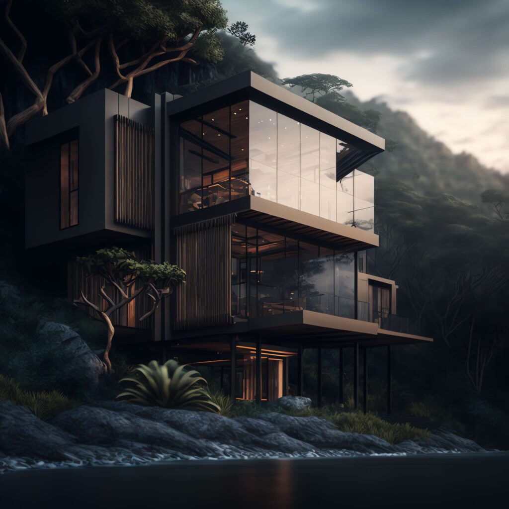 图片[12]-全球设计案例智能库_OJBKAI.COM山水森林别墅Midjourney灵感图库-_设计智库－全球设计案例智能库_OJBKAI.COM-全球设计案例智能库_OJBKAI.COM设计智库